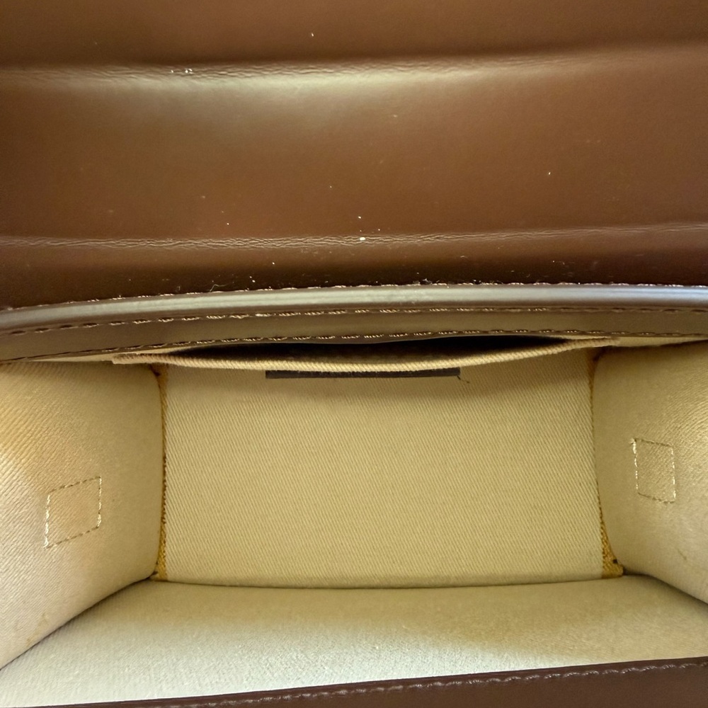 Jacquemus Le Chiquito Moyen Bag in Chocolate Brown - Picture 15 of 17